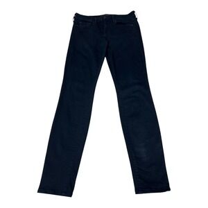 Vince Riley Legging Jeans Size 28‎ Coastal Wash Dark Blue Denim Pants Womens
